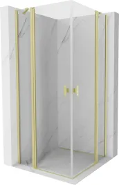 mexen-mist-duo-kabina-prysznicowa-uchylna-100-x-100-cm-transparent-zlota