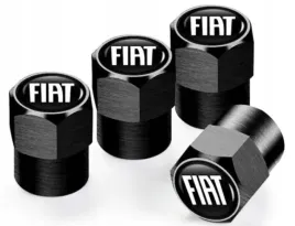 fiat-nakretki-na-wentyl-komplet4szt-z-pl-czarne