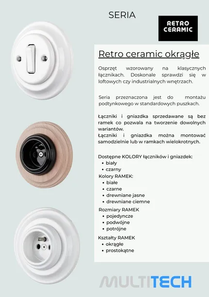 gniazdo-gniazdko-scienne-2p-z-schuko-retro-ceramic-bez-ramki-biale-liczba-gniazdek-1-szt