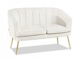 dwuosobowa-kremowa-sofa-z-podlokietnikami-welur-estel-podstawa-zloty