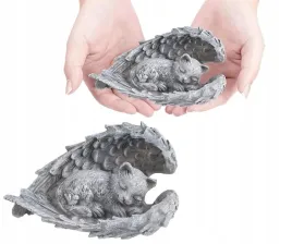 figurka-kota-kotka-posag-aniol-kotek-w-skrzydlach-aniola