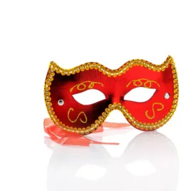 maska-karnawalowa-chimera-czerwona