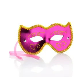maska-karnawalowa-chimera-rozowa