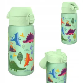 bidon-na-wode-dla-dzieci-butelka-na-wode-350-ml-ion8-dinozaury