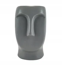 kominek-ceramiczny-twarz-szary