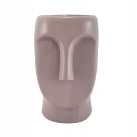 kominek-ceramiczny-twarz-rozowy-roz