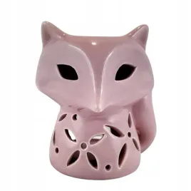 ceramiczny-kominek-lisek-rozowy