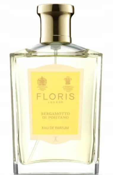 floris bergamotto di positano woda perfumowana 100 ml  tester   
