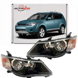 mitsubishi-outlander-reflektor-lampa-przod-ksenon