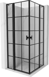 mexen-mist-l-duo-kabina-prysznicowa-uchylna-105-x-105-cm-czarna-kratka-cz