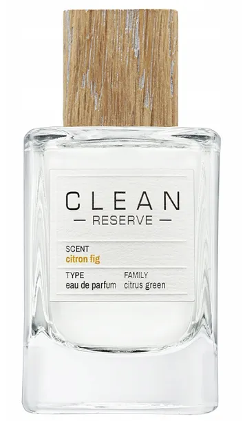 clean citron fig woda perfumowana 100 ml  tester   
