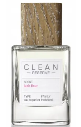 clean lush fleur woda perfumowana 100 ml  tester   