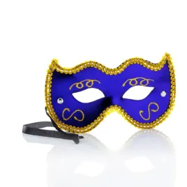 maska-karnawalowa-chimera-niebieska