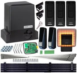 zestaw-naped-silownik-najnowszy-faac-740-xled