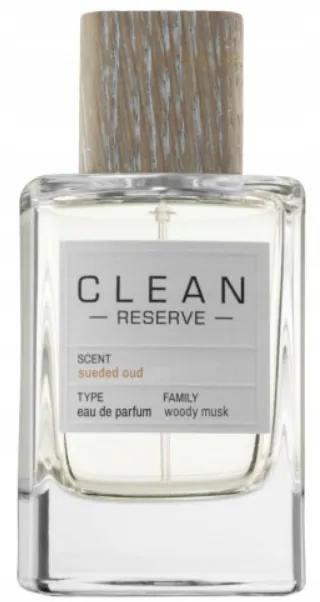 clean sueded oud woda perfumowana 100 ml  tester   