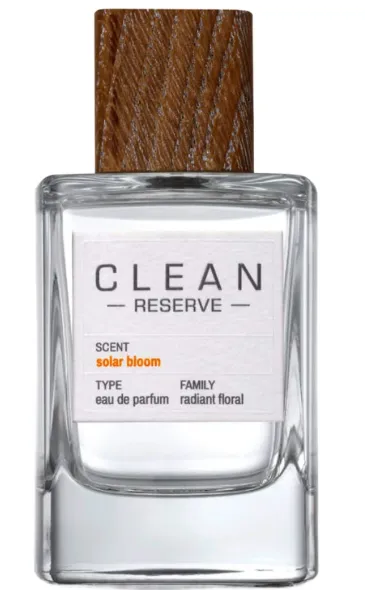 clean solar bloom woda perfumowana 100 ml  tester   