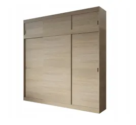 szafa-przesuwna-210-cm-nadstawka-kuba-dab-sonoma