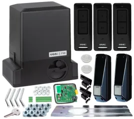 zestaw-naped-silownik-najnowszy-faac-740-enkoder