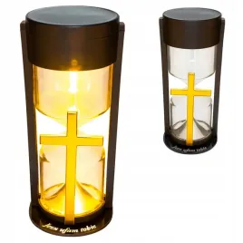 znicz-solarny-led-lampion-na-grob-statuetka-na-cmentarz-z-krzyzem
