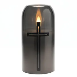 znicz-swieca-led-swieczka-na-grob-statuetka-cmentarz-krzyz-nagrobny-srebrny