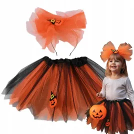 dynia-halloween-stroj-karnawalowy-dla-dziewczynki-spodniczka-tutu-opaska