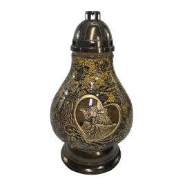 znicz-witraz-karafa-zloto-czarna