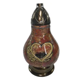 znicz-witraz-karafa-brazowa