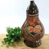 znicz-witraz-karafa-brazowa-stan-nowy