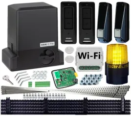 zestaw-naped-silownik-najnowszy-faac-740-enkoder