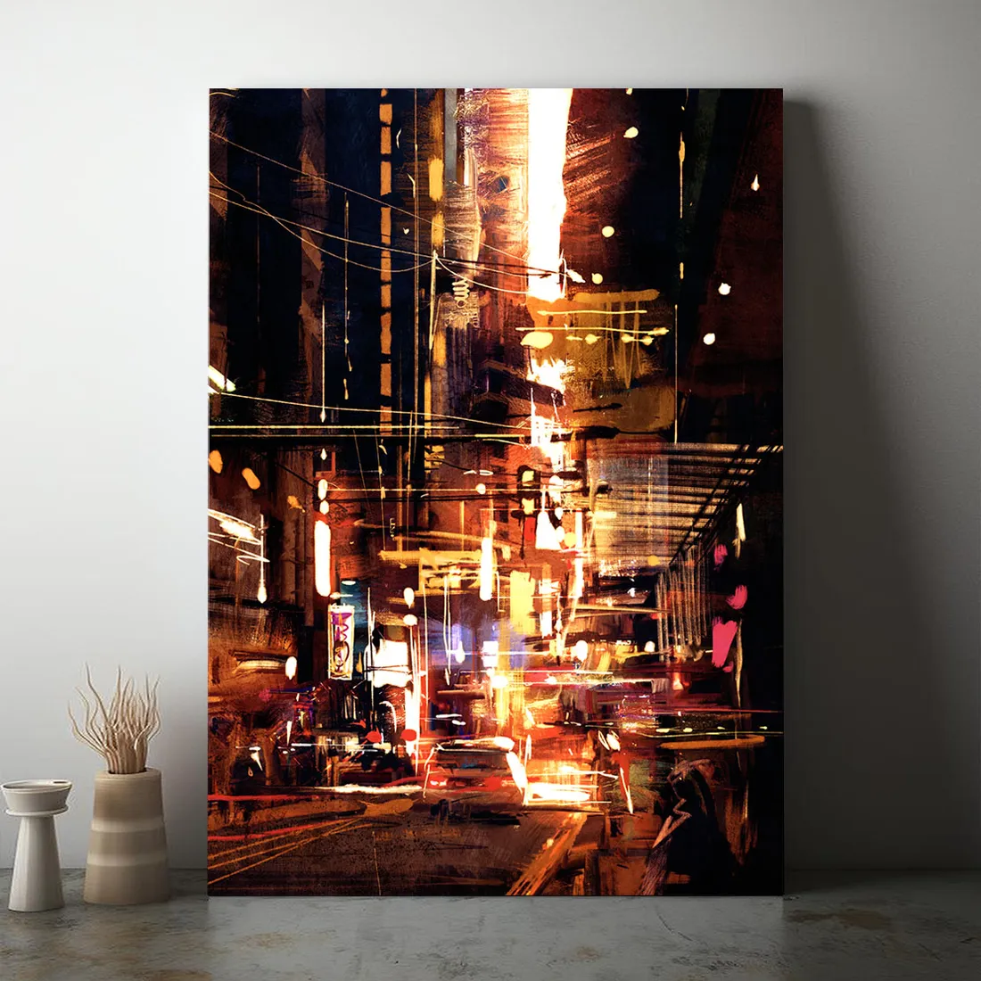 obraz-na-plotnie-miasto-abstrakcja-80x120-cm-stan-nowy