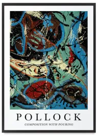 plakat-abstrakcje-obrazy-pollock-40x50-cm-w-czarnej-ramie