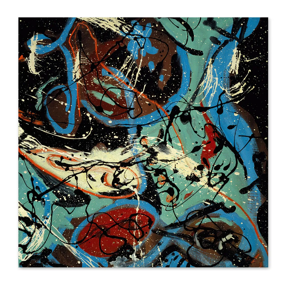 obraz-na-plotnie-abstrakcja-pollock-100x100-cm