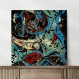obraz-na-plotnie-abstrakcja-pollock-100x100-cm-stan-nowy