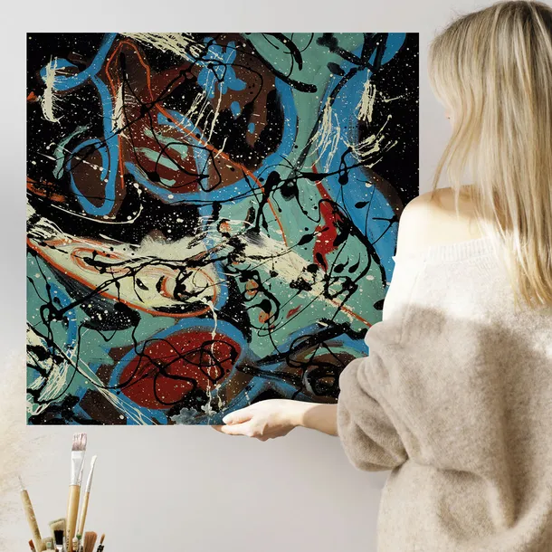 obraz-na-plotnie-abstrakcja-pollock-100x100-cm-wysokosc-produktu-100-cm