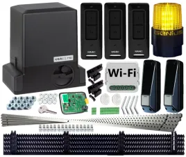 zestaw-naped-silownik-najnowszy-faac-740-led