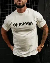 t-shirt-meski-olavoga-real-ecru