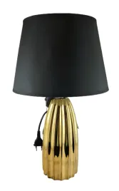 lampa-ceramiczna-zlota-karbowana-glamour-47cm