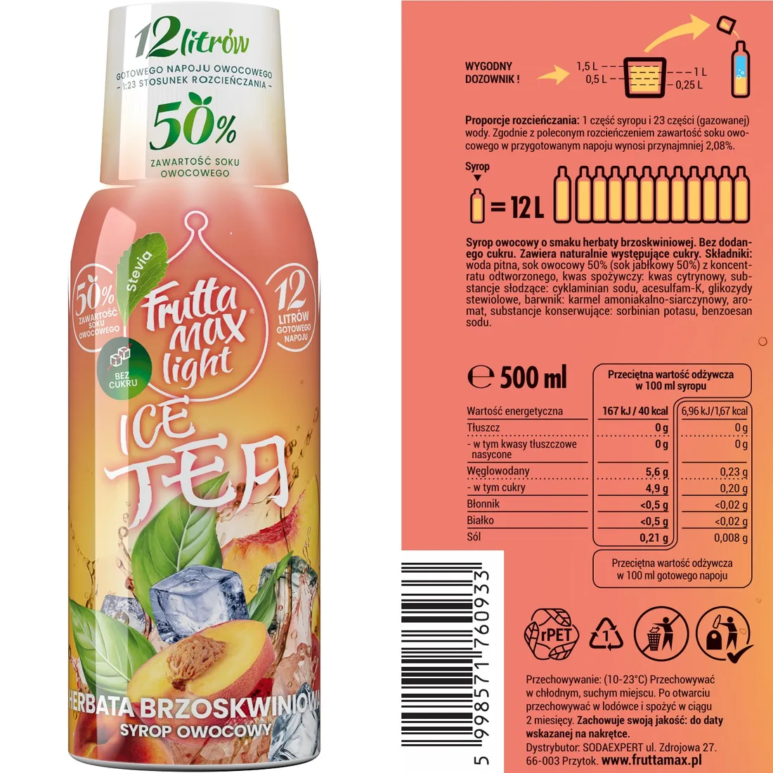 syrop-fruttamax-ice-tea-brzoskwinia-light-stan-nowy