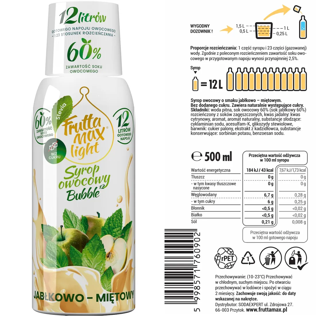 syrop-fruttamax-jablko-mieta-light-stan-nowy