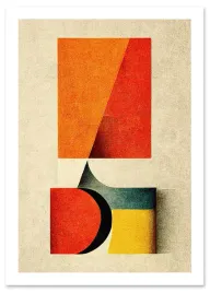 plakat-bauhaus-abstrakcja-61x91-cm