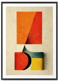 plakat-bauhaus-abstrakcja-50x70-cm-w-czarnej-ramie