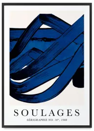 plakat-abstrakcje-soulages-40x50-cm-w-czarnej-ramie