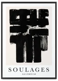 plakat-abstrakcja-czarnobiala-soulages-40x50-cm-w-czarnej-ramie