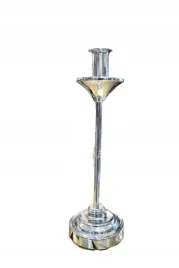 metalowy-swiecznik-srebrny-27cm