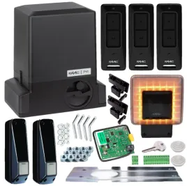 zestaw-naped-silownik-nowy-faac-741-3pilot-xled