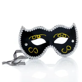 maska-karnawalowa-chimera-czarna