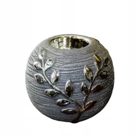 swiecznik-srebrny-kula-drzewo-10cm