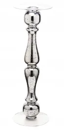 swiecznik-szklany-glamour-47cm