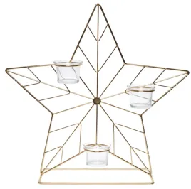 swiecznik-metal-gwiazda-zlota-41x10x40cm