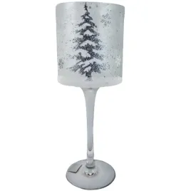 swiecznik-kielich-ze-srebrna-choinka-swieta-25cm